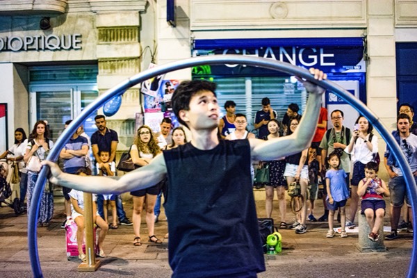 2019 Europe Avignon, France